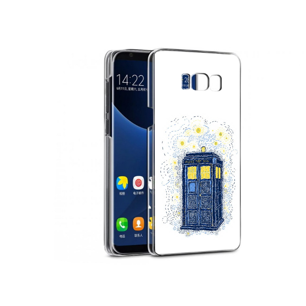 

Чехол MyPads Tocco для Samsung Galaxy S7 будка рисунок (PT40116.513.249), Прозрачный, Tocco