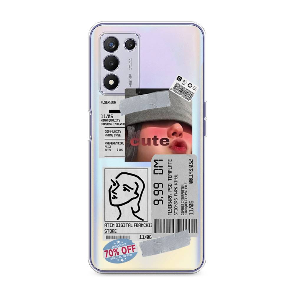 Чехол на Realme Q3s 