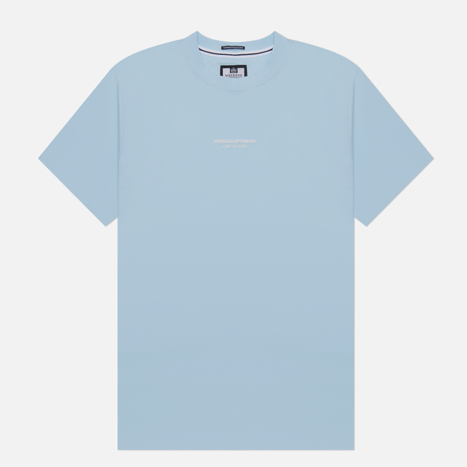 

Мужская футболка Weekend Offender Millergrove SS23 голубой, Размер L, Millergrove SS23