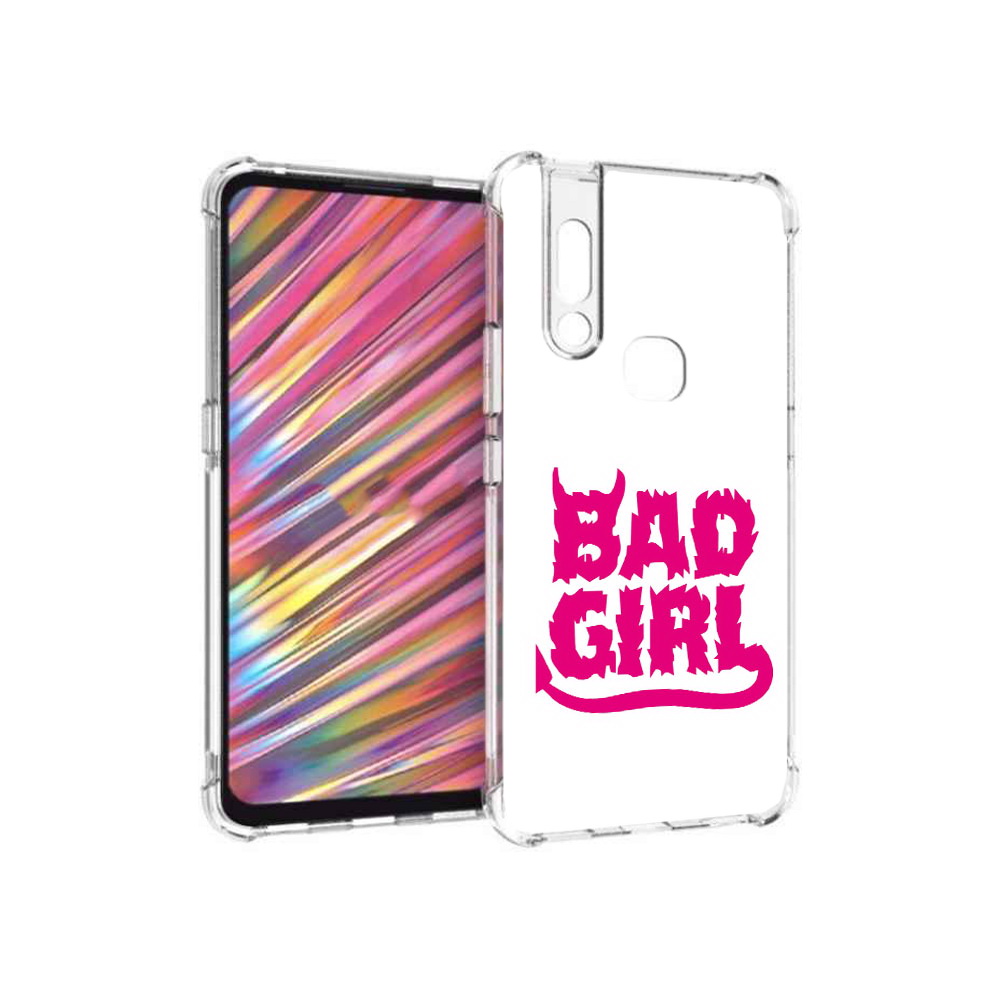 

Чехол MyPads Tocco для Vivo V15 плохая девочка (PT127905.397.545), Прозрачный, Tocco