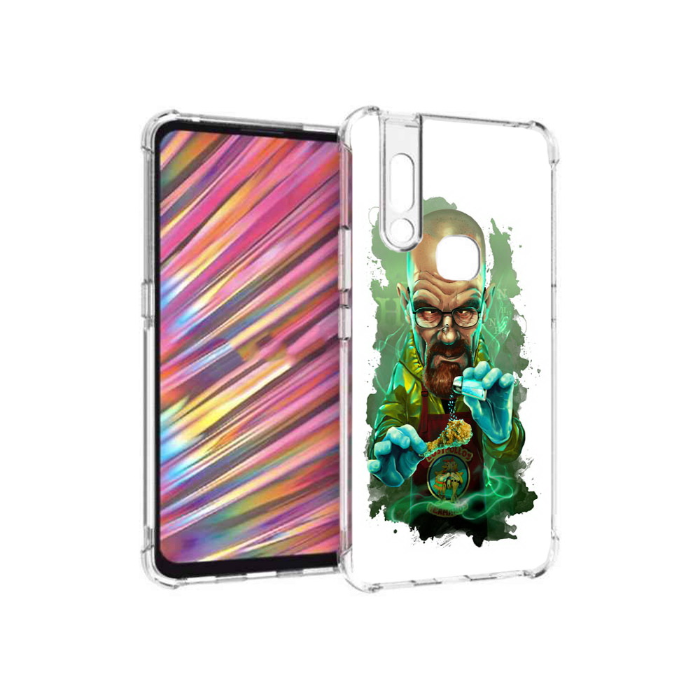 

Чехол MyPads Tocco для Vivo V15 повар (PT127905.397.546), Прозрачный, Tocco