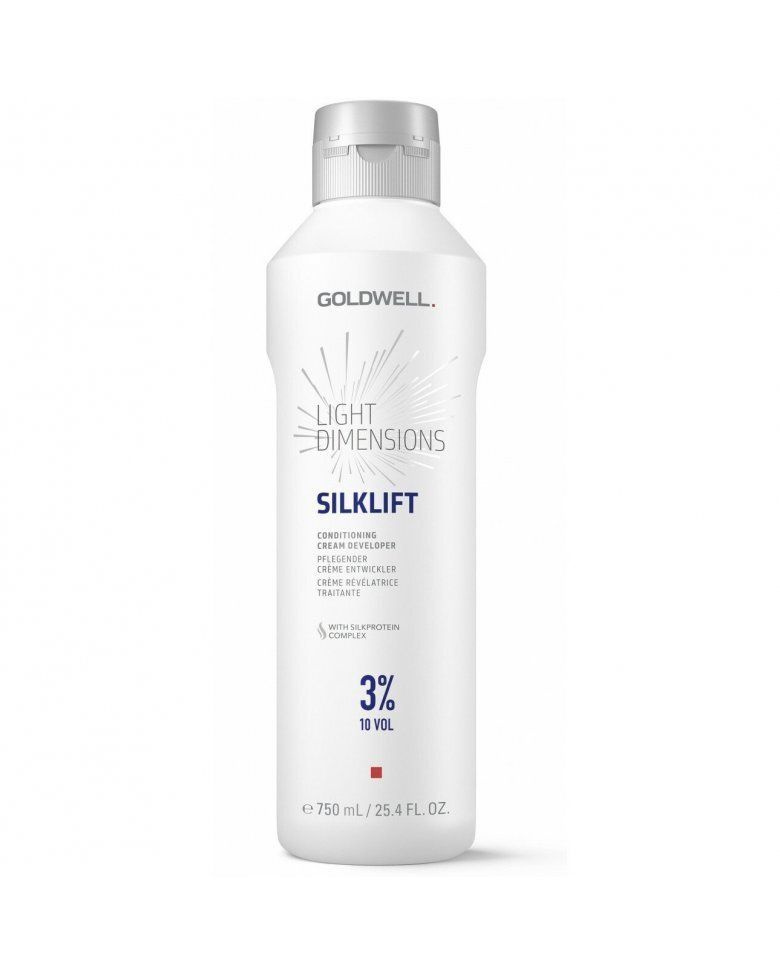 Кремообразный лосьон Goldwell Lightdimensions Silklift Lotion Кондиционирующий 3% 750 мл