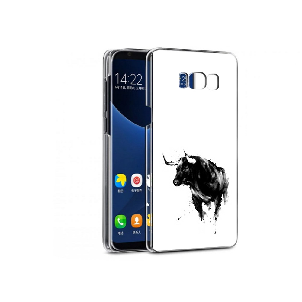 

Чехол MyPads Tocco для Samsung Galaxy S7 бык (PT40116.513.254), Прозрачный, Tocco