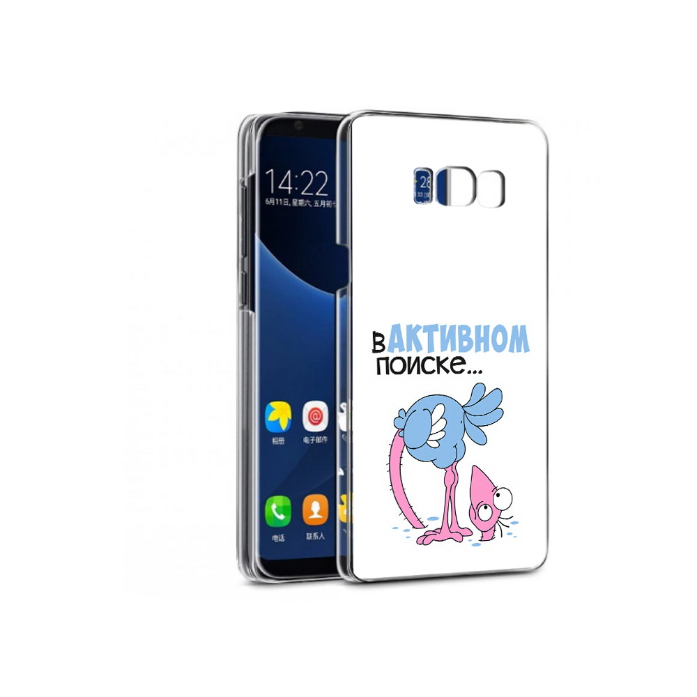 

Чехол MyPads Tocco для Samsung Galaxy S7 в активном поиске (PT40116.513.255), Прозрачный, Tocco