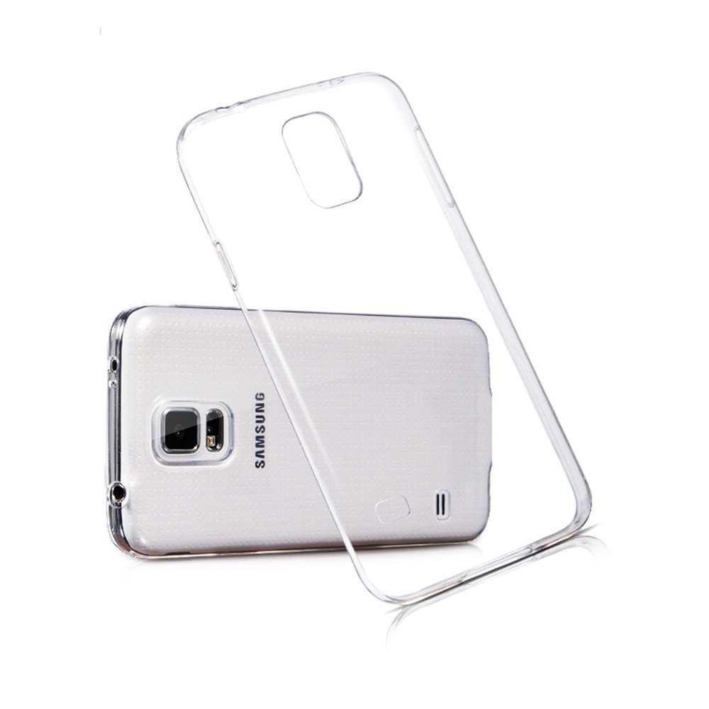 

Чехол MyPads для Samsung Galaxy S5 mini прозрачный (12245), Черный