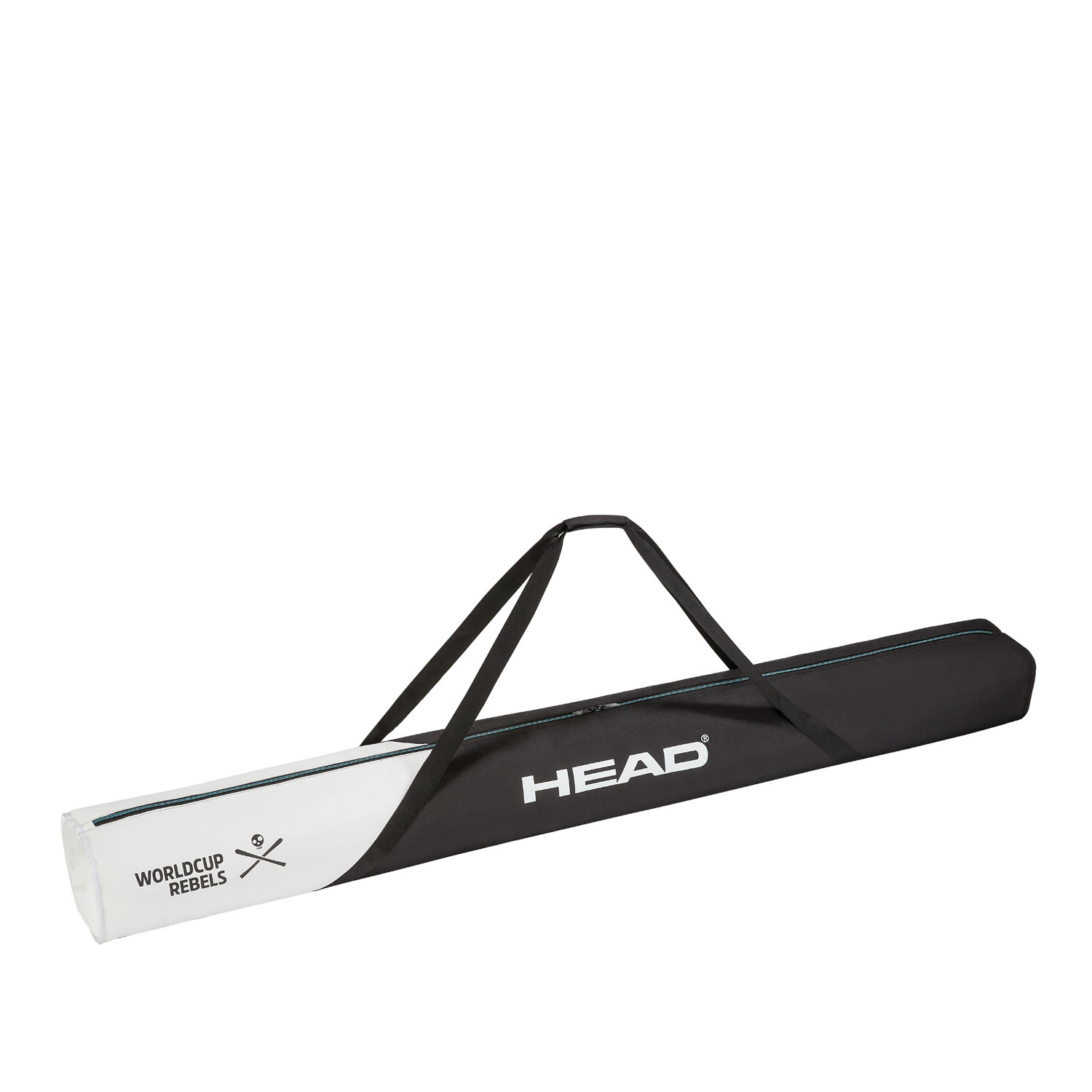 

Чехол Для Горных Лыж Head Rebels Single Ski Bag Black/White/Speed Blue (См:197), Черный;белый, Rebels Single Ski Bag