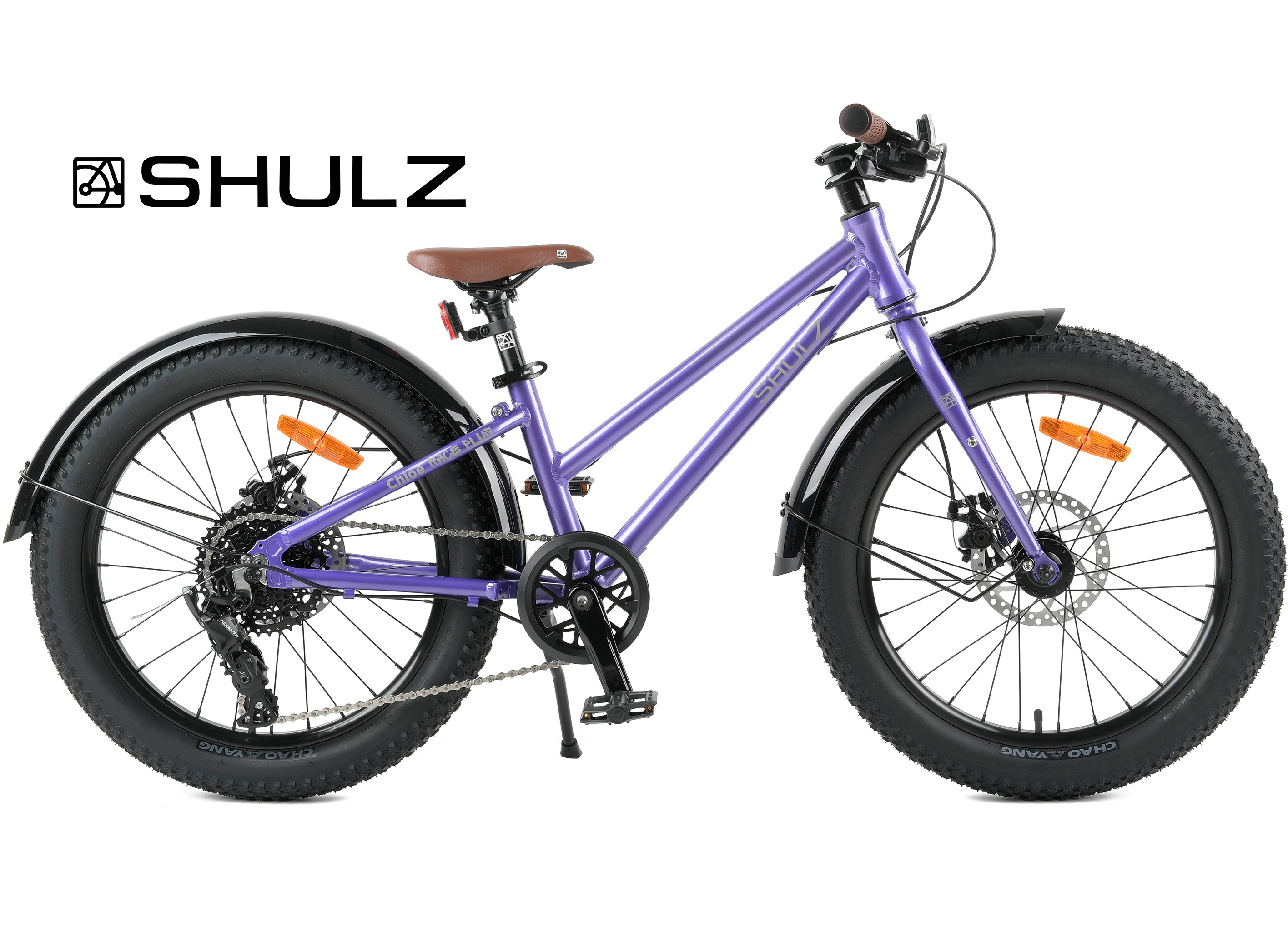 Велосипед детский Shulz Chloe 20 Race PLUS фиолетовый