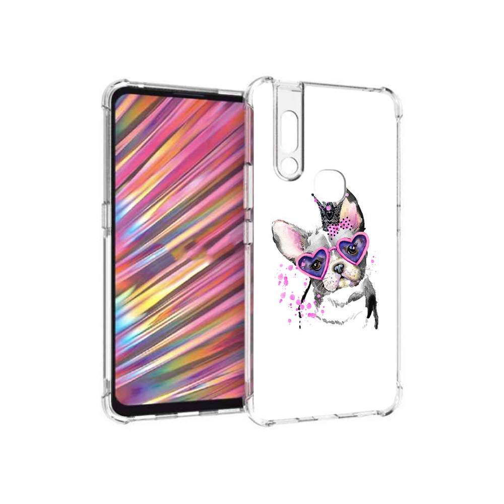 

Чехол MyPads Tocco для Vivo V15 принцесса (PT127905.397.558), Прозрачный, Tocco