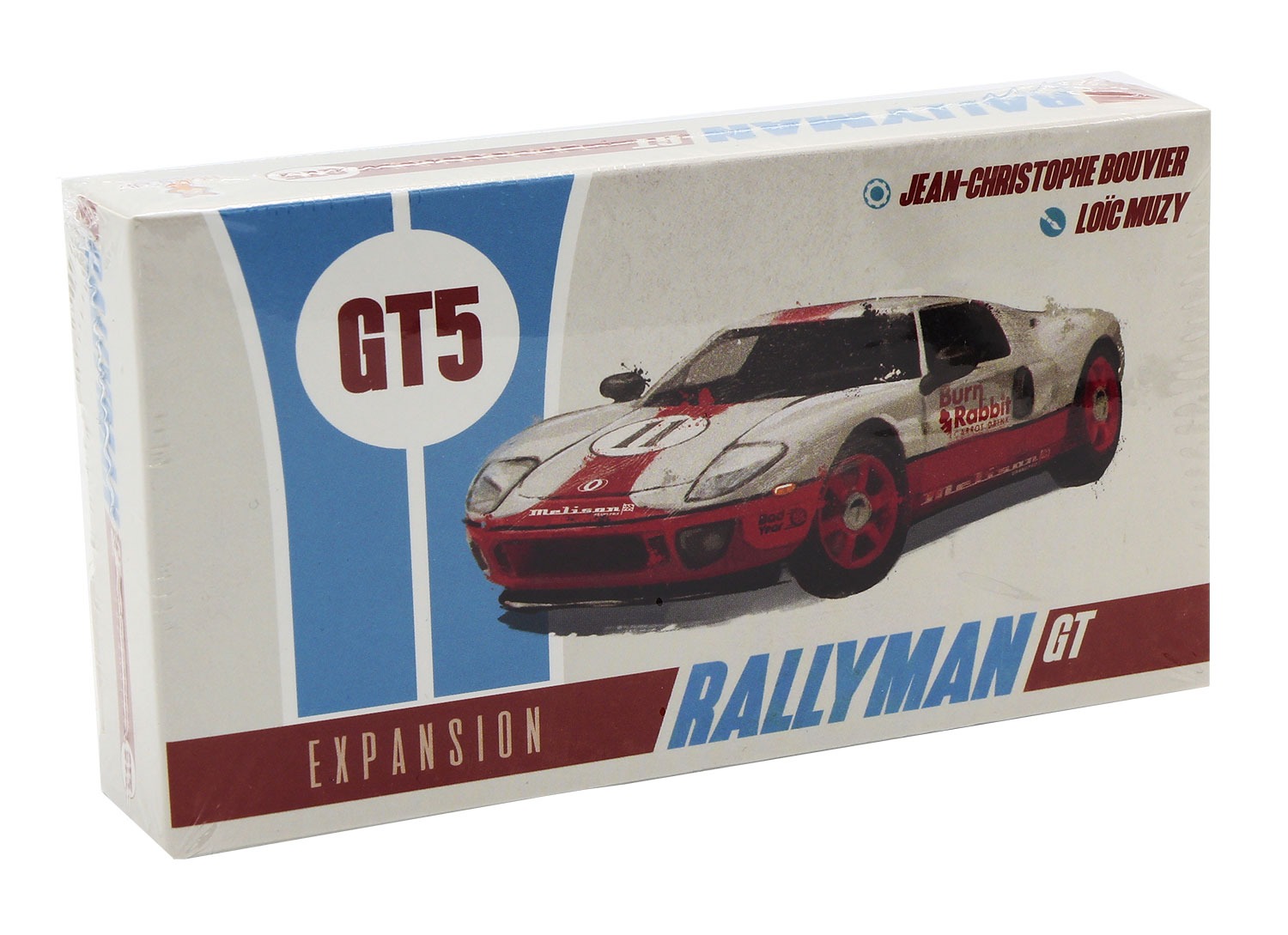 фото Дополнение для настольной игры фабрика игр rallyman: gt. gt5 (на французском яз.)