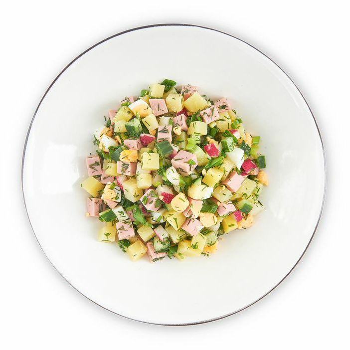 

Набор для окрошки Шеф Перекрёсток мясной