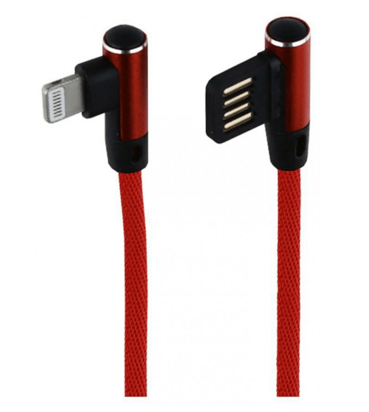 

Кабель Liberty Project для Apple 8 pin T-порт Red