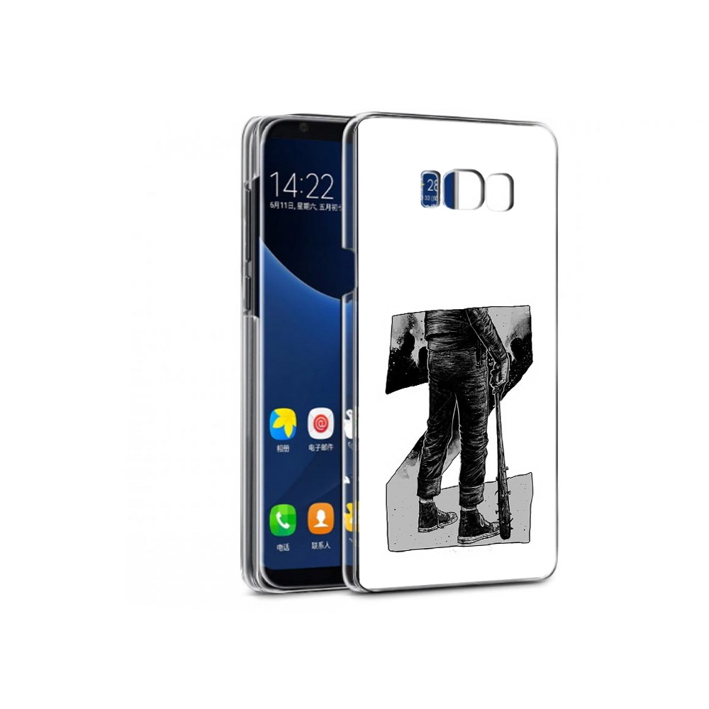 

Чехол MyPads Tocco для Samsung Galaxy S7 воин черно белый (PT40116.513.265), Tocco