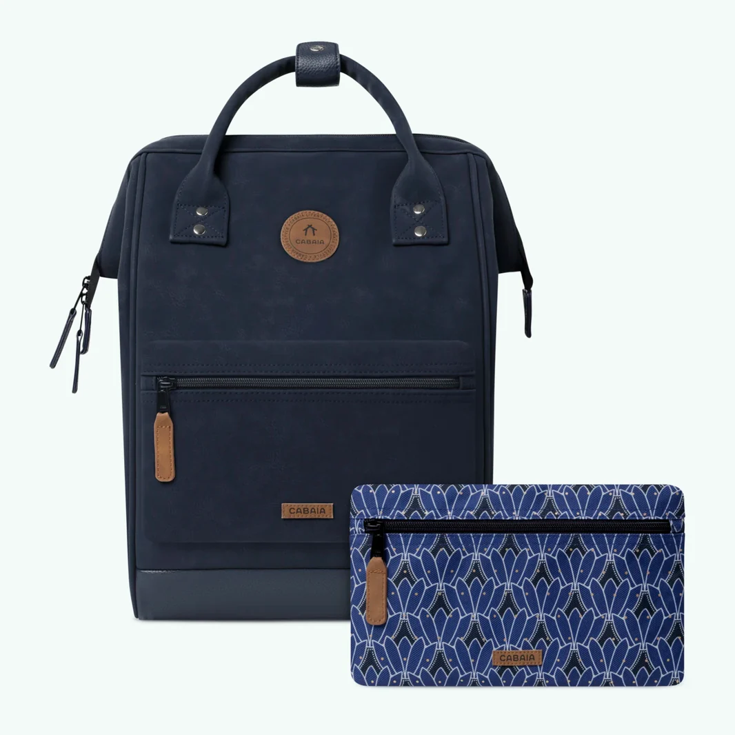 Рюкзак CABAIA (T.U) les bleus blue, 41х27х16 см