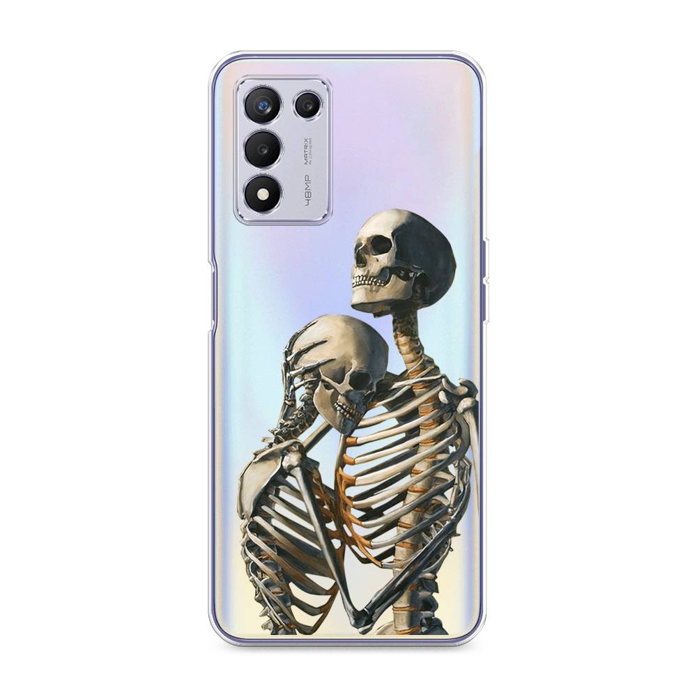 

Чехол на Realme Q3s "I’m so sorry", Серый;бежевый;черный, 257950-4