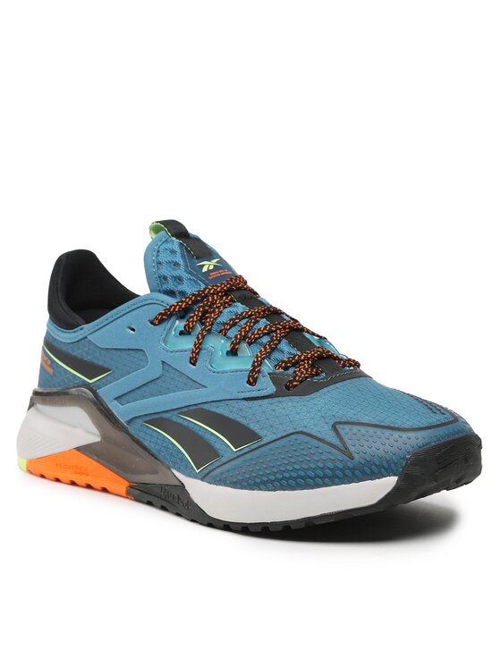 

Кроссовки мужские Reebok Nano X2 TR Adventure Shoes HP9226 синие 40 EU, Синий, Nano X2 TR Adventure Shoes HP9226