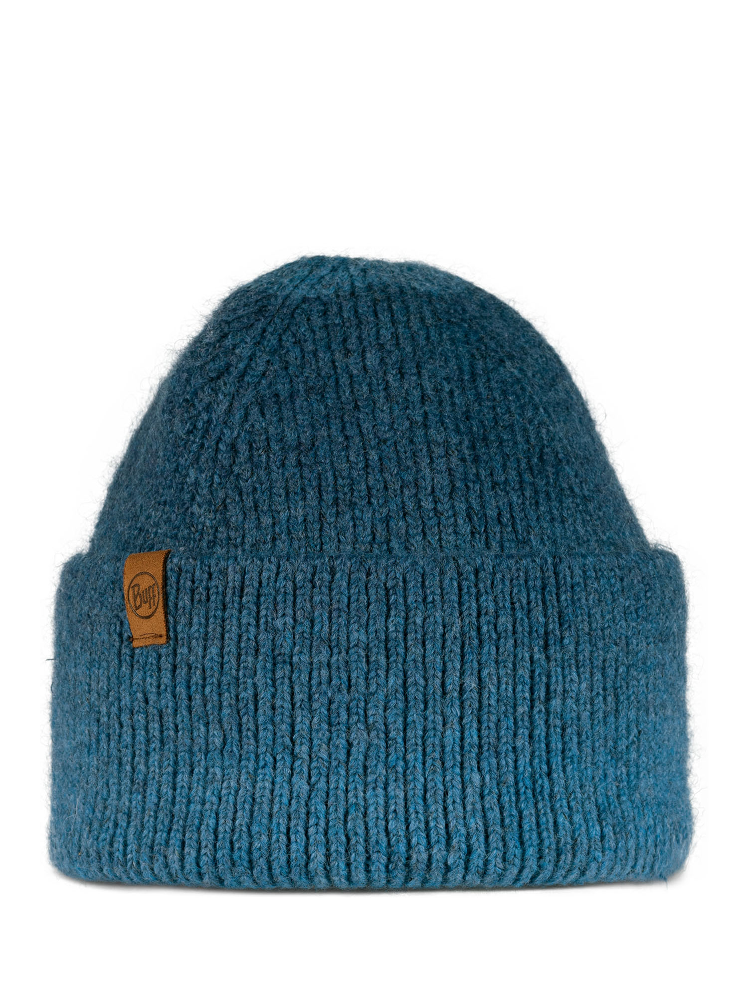 Шапка женская Buff Knitted Hat Marin синяя, one size