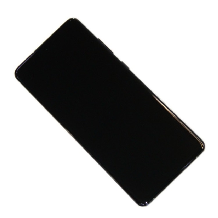Дисплей для Samsung SM-G988B (Galaxy S20 Ultra) модуль в сборе с тачскрином <черный> (OEM)