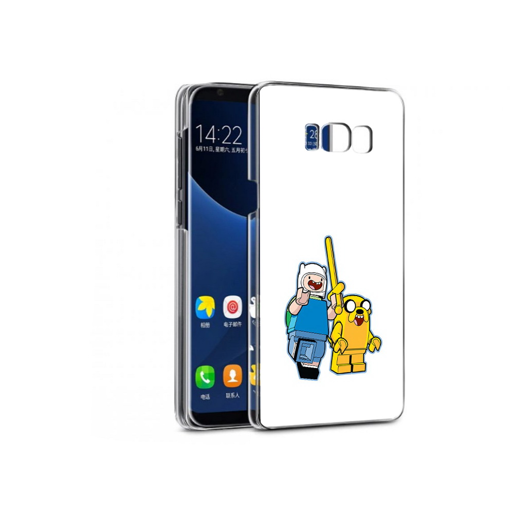 

Чехол MyPads Tocco для Samsung Galaxy S7 время приключений лего (PT40116.513.274), Прозрачный, Tocco