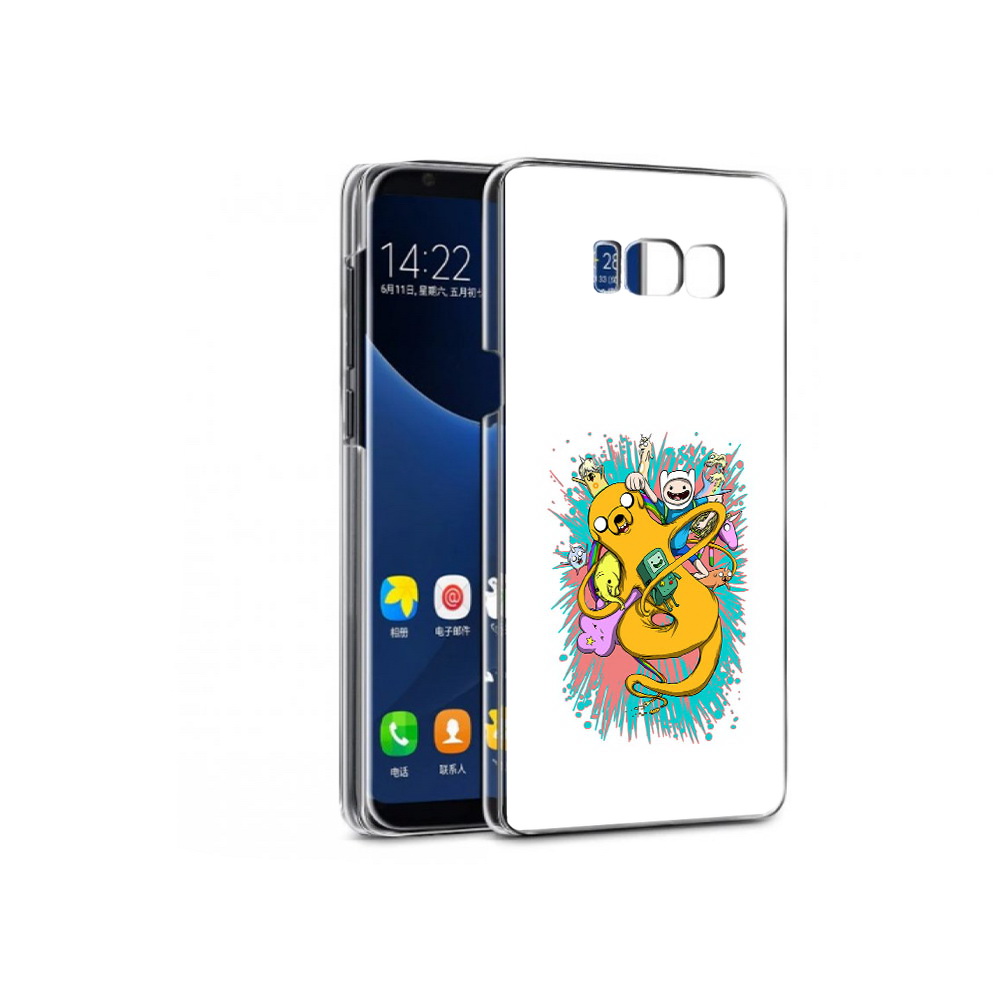 

Чехол MyPads Tocco для Samsung Galaxy S7 время приключений рисунок (PT40116.513.276), Прозрачный, Tocco