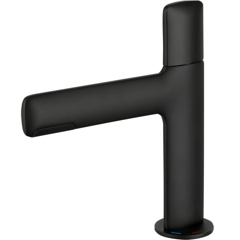 Gappo Смеситель для раковины Gappo G1052-86 черный матовый ручной душ gappo