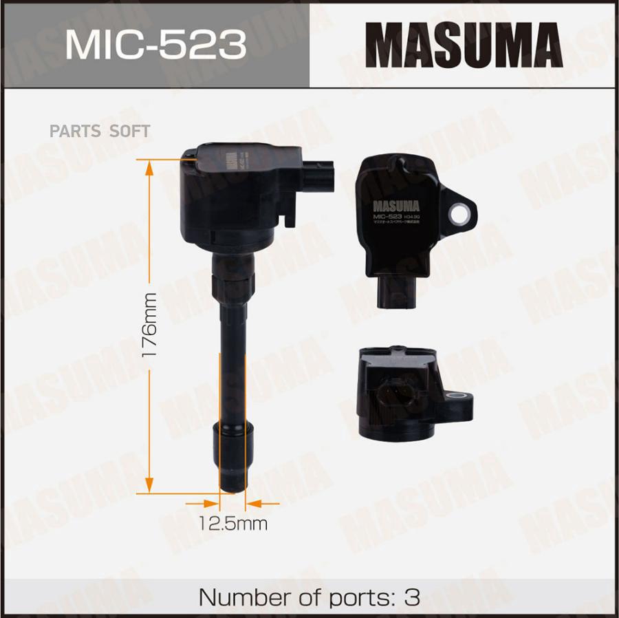 Катушка зажигания HONDA CR-V MASUMA MIC-523