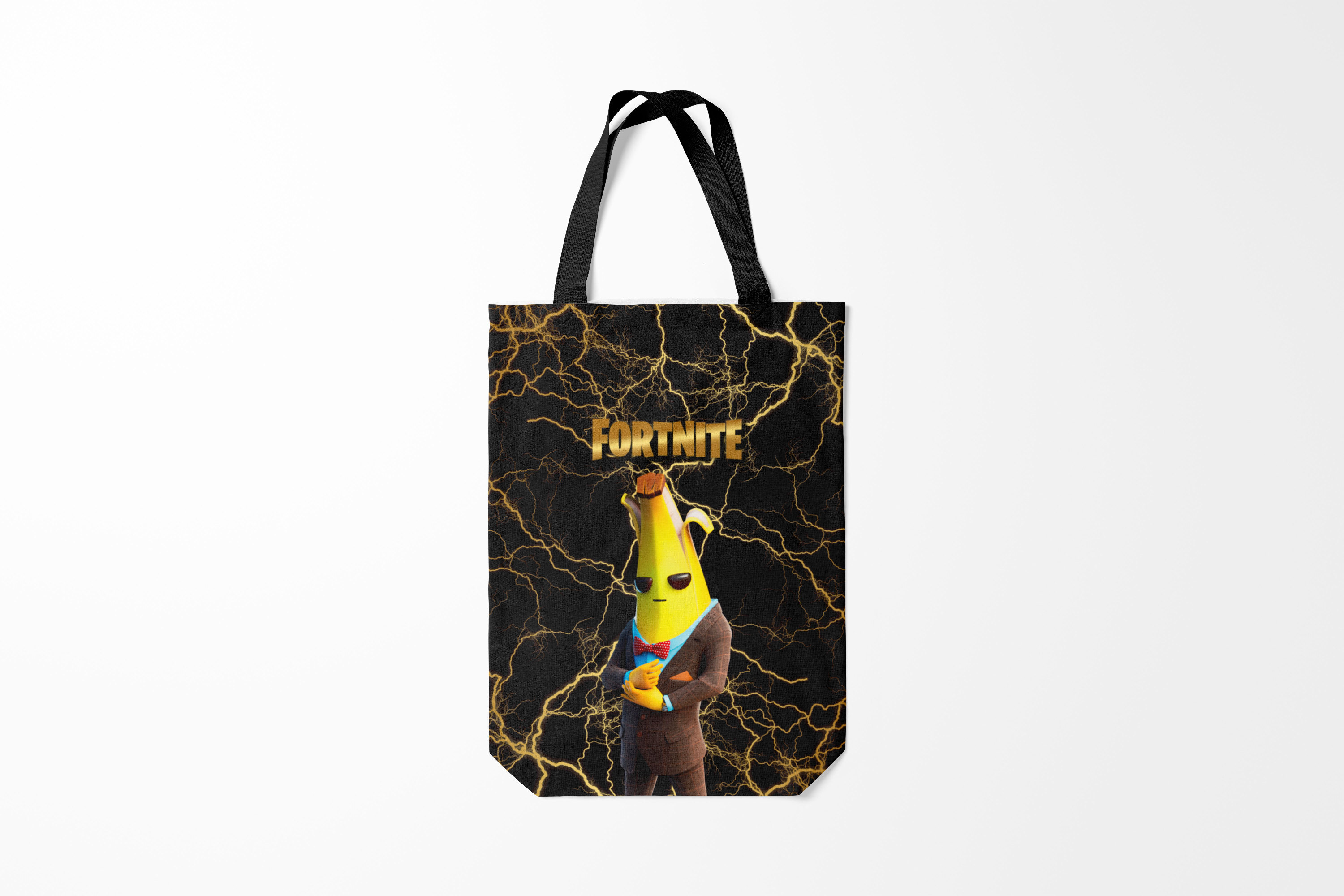 

Сумка шoппер унисекс Burnettie Fortnite Peely,, Fortnite Peely