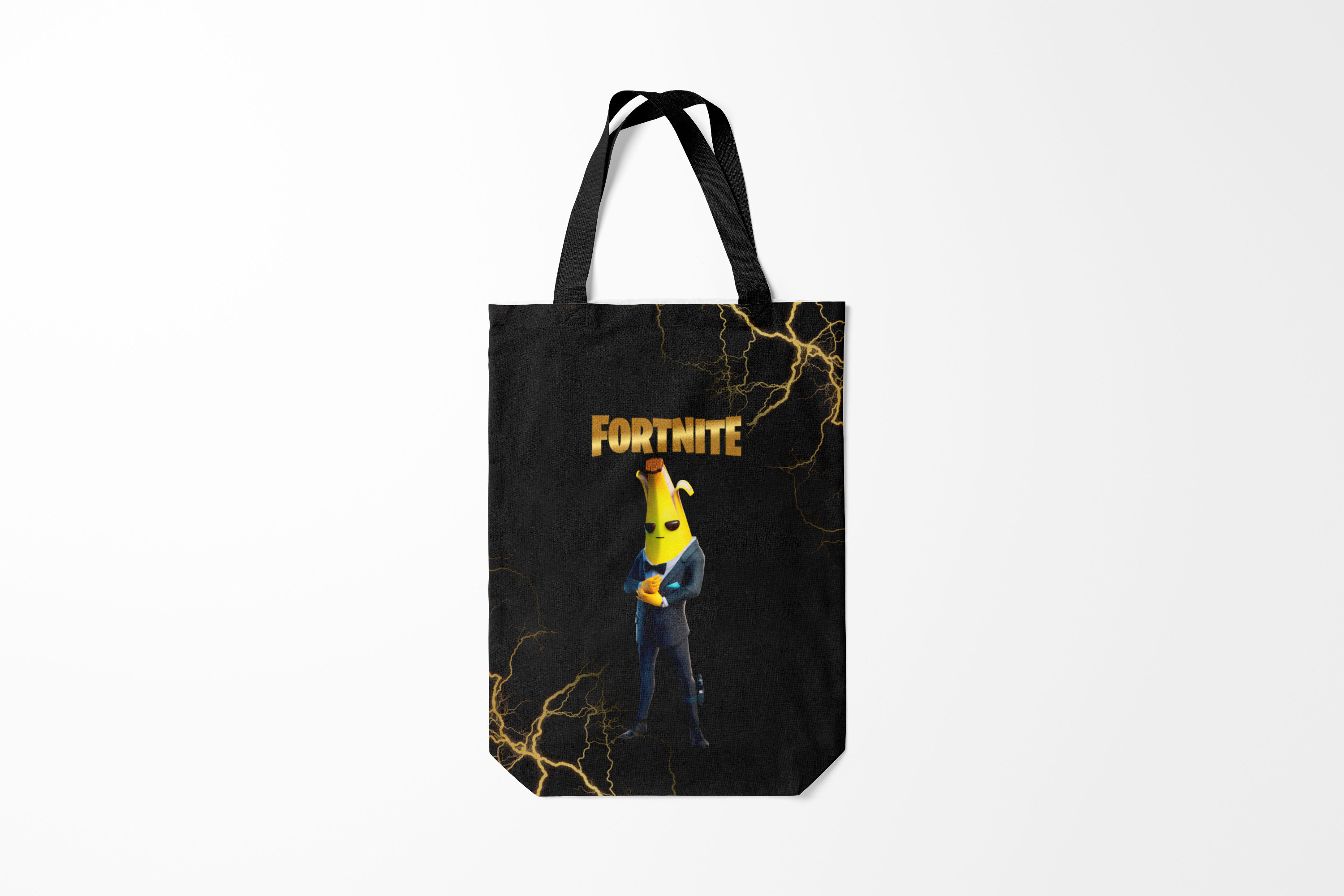 

Сумка шoппер унисекс Burnettie Fortnite Peely,, Fortnite Peely