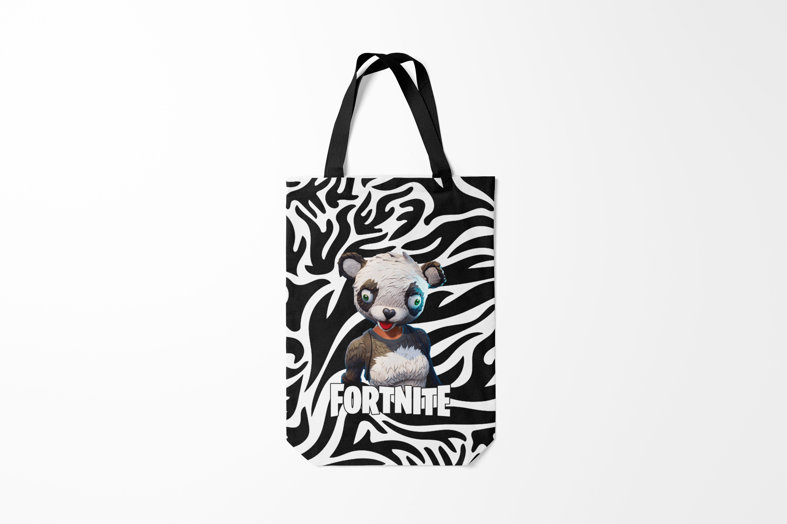 

Сумка шoппер унисекс Burnettie Fortnite Panda,, Fortnite Panda