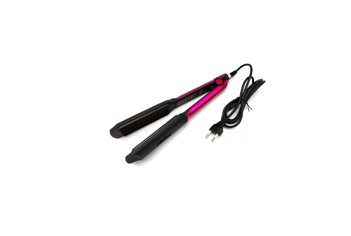 Электрощипцы NoBrand NewNov870 розовый pwb001 карандаш фоскари розовый волна 25x2