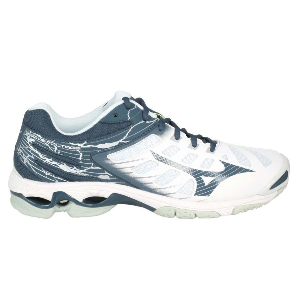 

Кроссовки мужские Mizuno V1GA2160-38 белые 15 US, V1GA2160-38