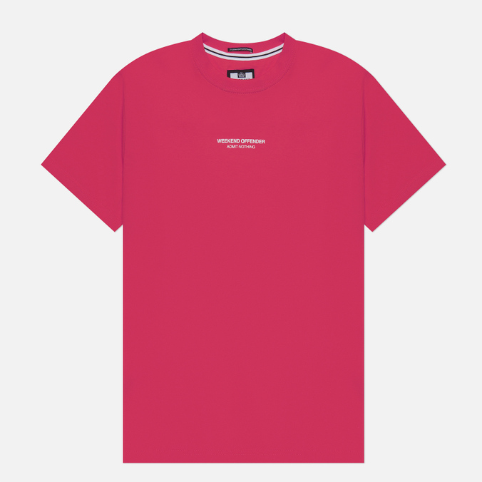 Мужская футболка Weekend Offender Millergrove SS23 розовый, Размер M