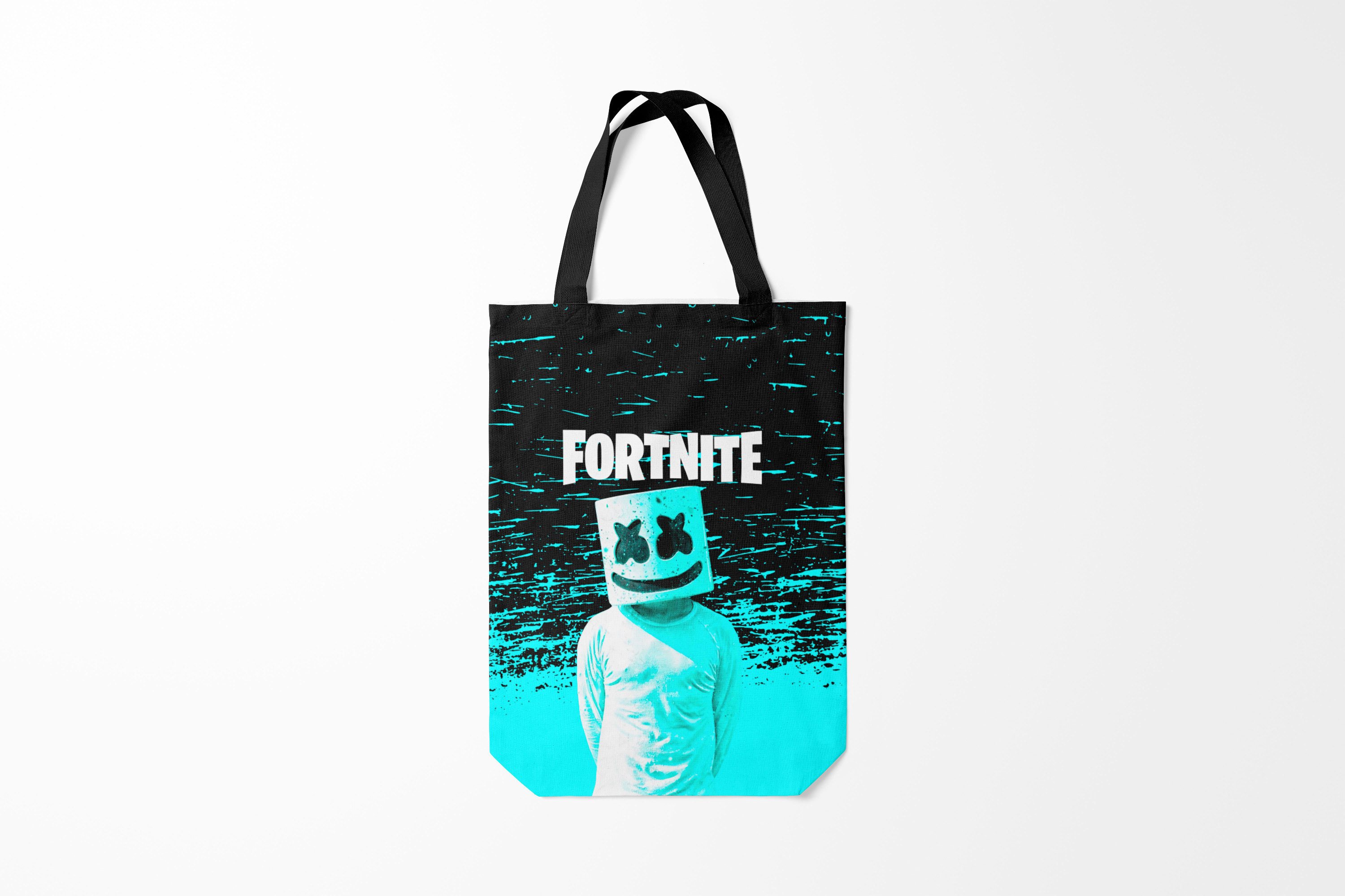 

Сумка шoппер унисекс Burnettie Fortnite Marshmello.,, Fortnite Marshmello.