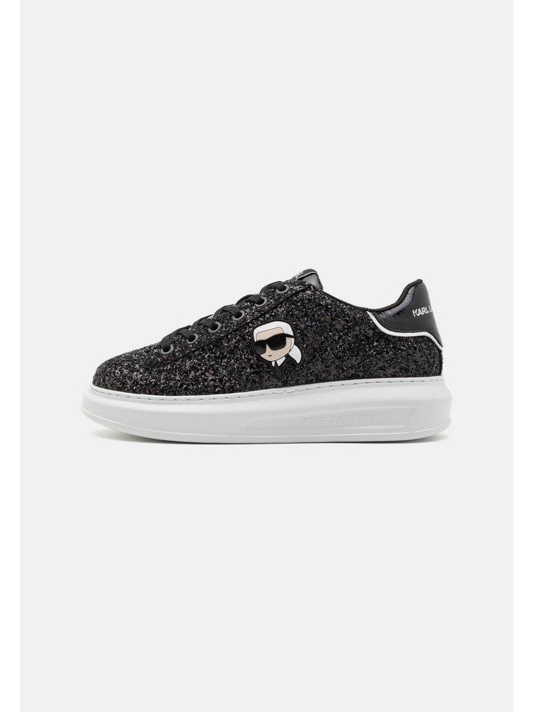 

Кеды женские Karl Lagerfeld K4811A0FQ черные 37 EU, Черный, K4811A0FQ