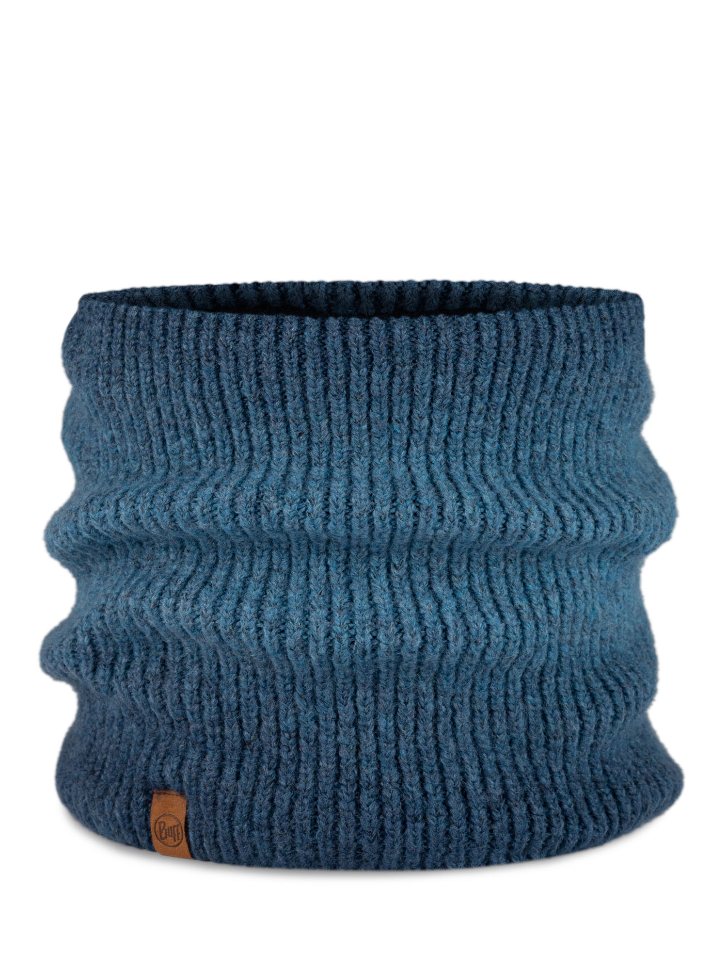 

Шарф Buff Knitted & Fleece Neckwarmer Marin Denim (Us, Синий, Knitted & Fleece Neckwarmer Marin