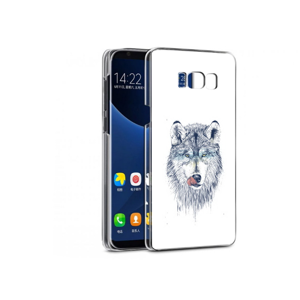 

Чехол MyPads Tocco для Samsung Galaxy S7 голодгый волк (PT40116.513.292), Прозрачный, Tocco