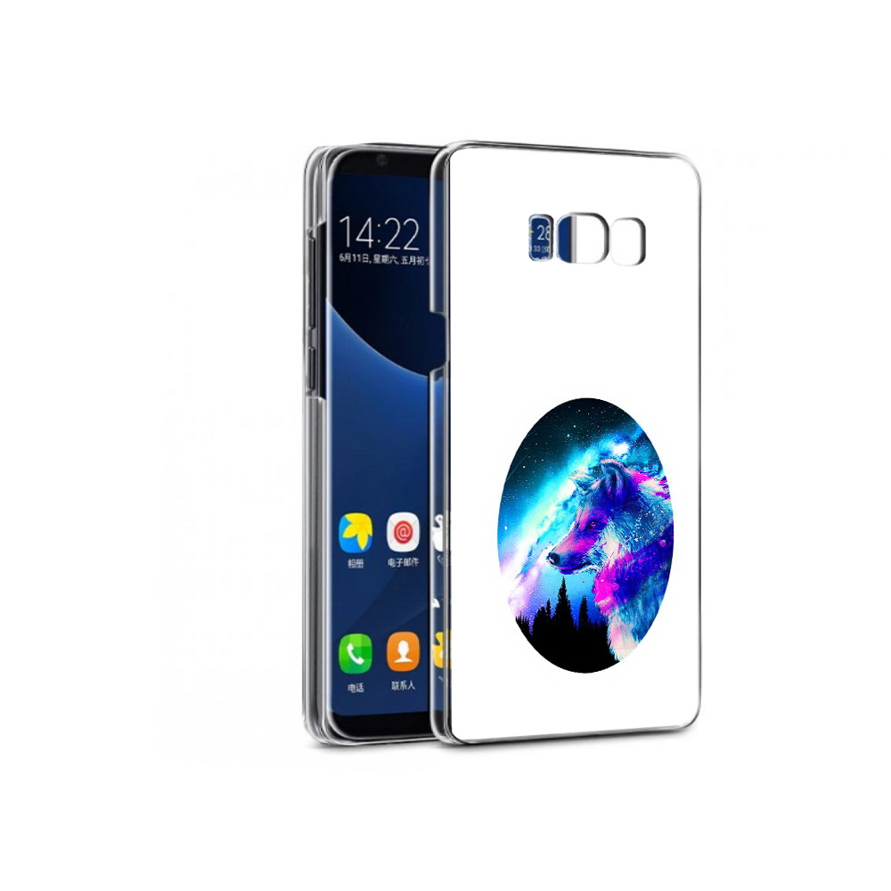 

Чехол MyPads Tocco для Samsung Galaxy S7 голубой волк (PT40116.513.293), Прозрачный, Tocco