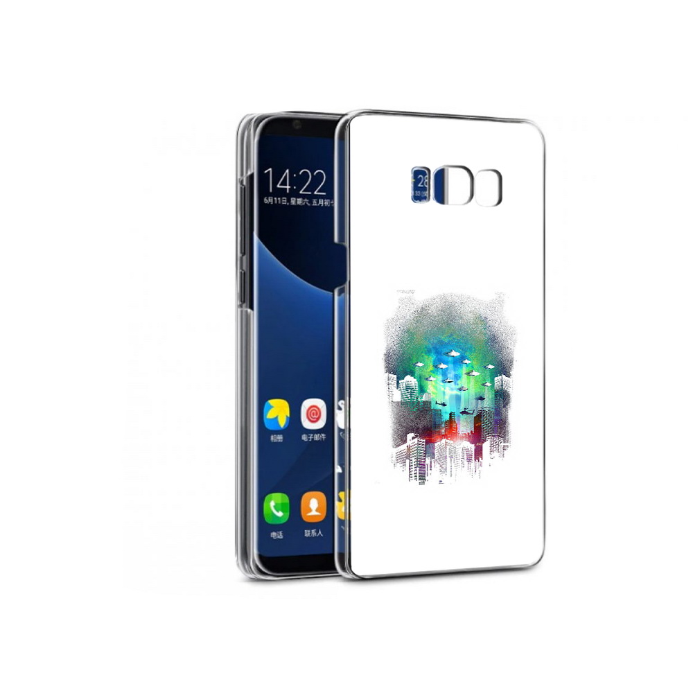 

Чехол MyPads Tocco для Samsung Galaxy S7 город в свечении (PT40116.513.296), Прозрачный, Tocco