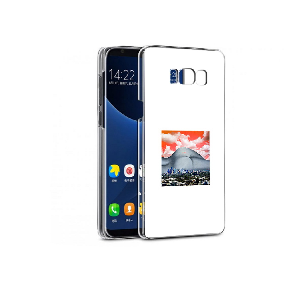 

Чехол MyPads Tocco для Samsung Galaxy S7 город с девушкой на фоне (PT40116.513.297), Прозрачный, Tocco