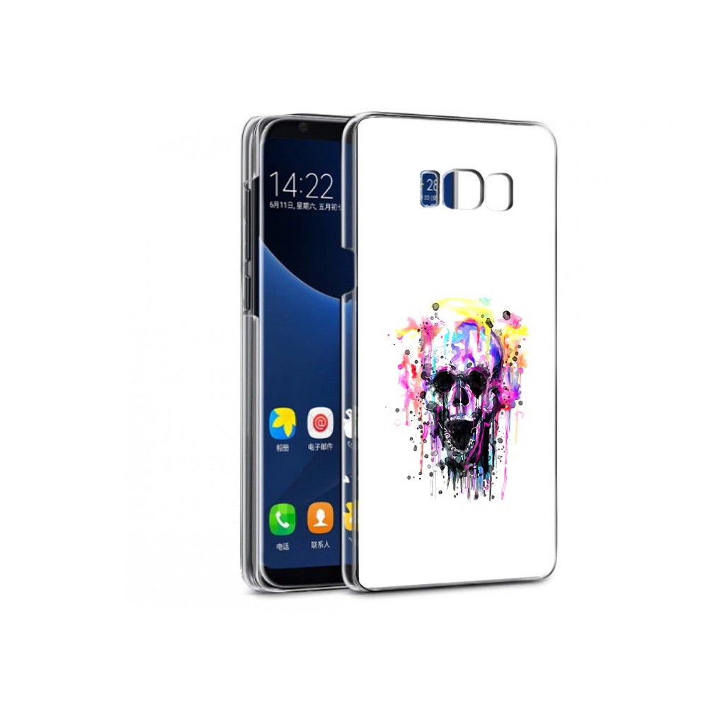 Чехол MyPads Tocco для Samsung Galaxy S7 граффити череп (PT40116.513.298)