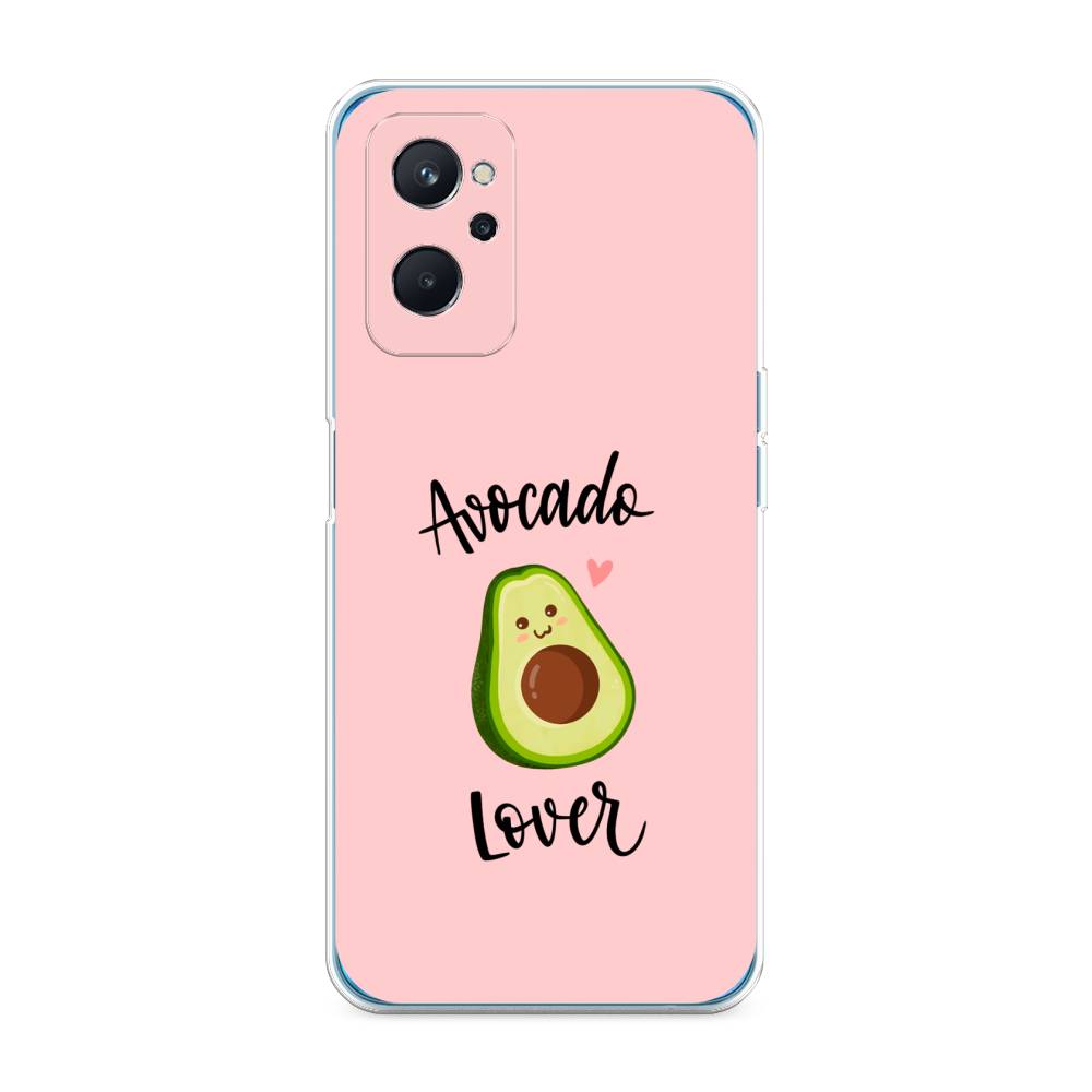 

Чехол на Realme 9i "Avocado lover", Розовый;зеленый, 258050-6