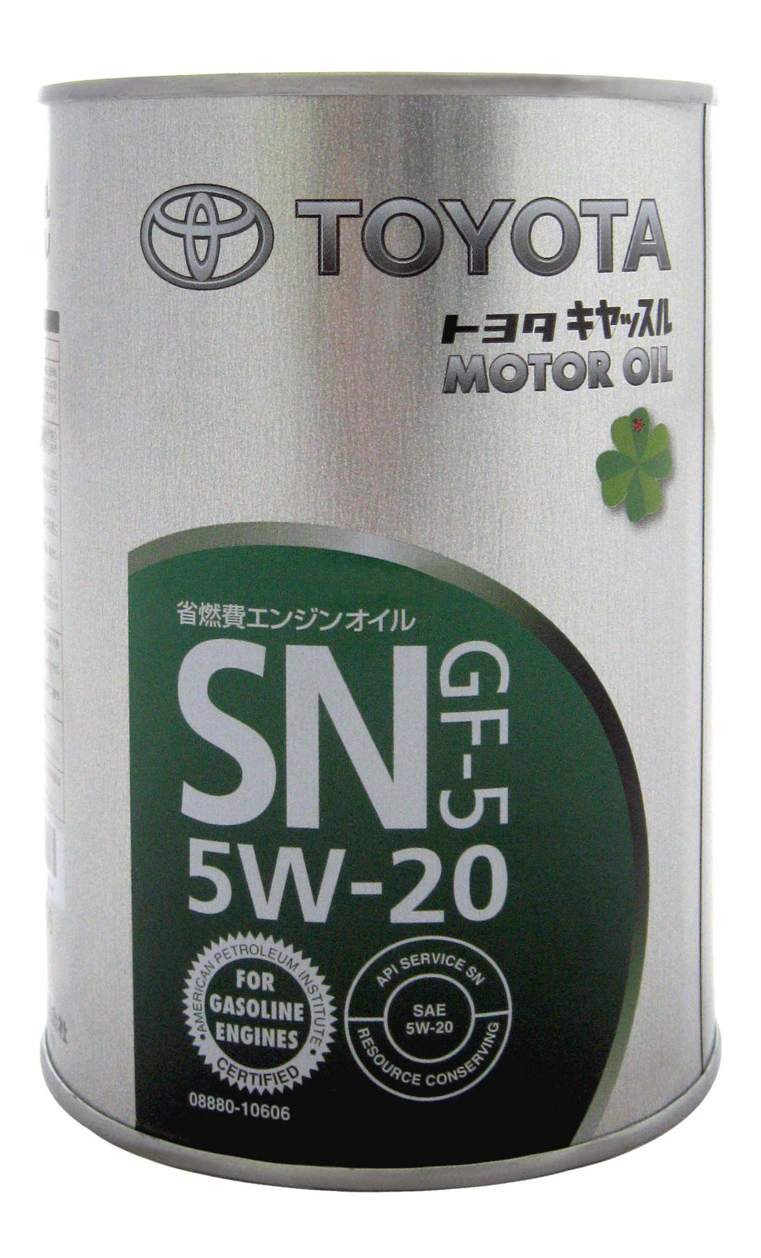 

Моторное масло Toyota полусинтетическое Sn 5W20 1л