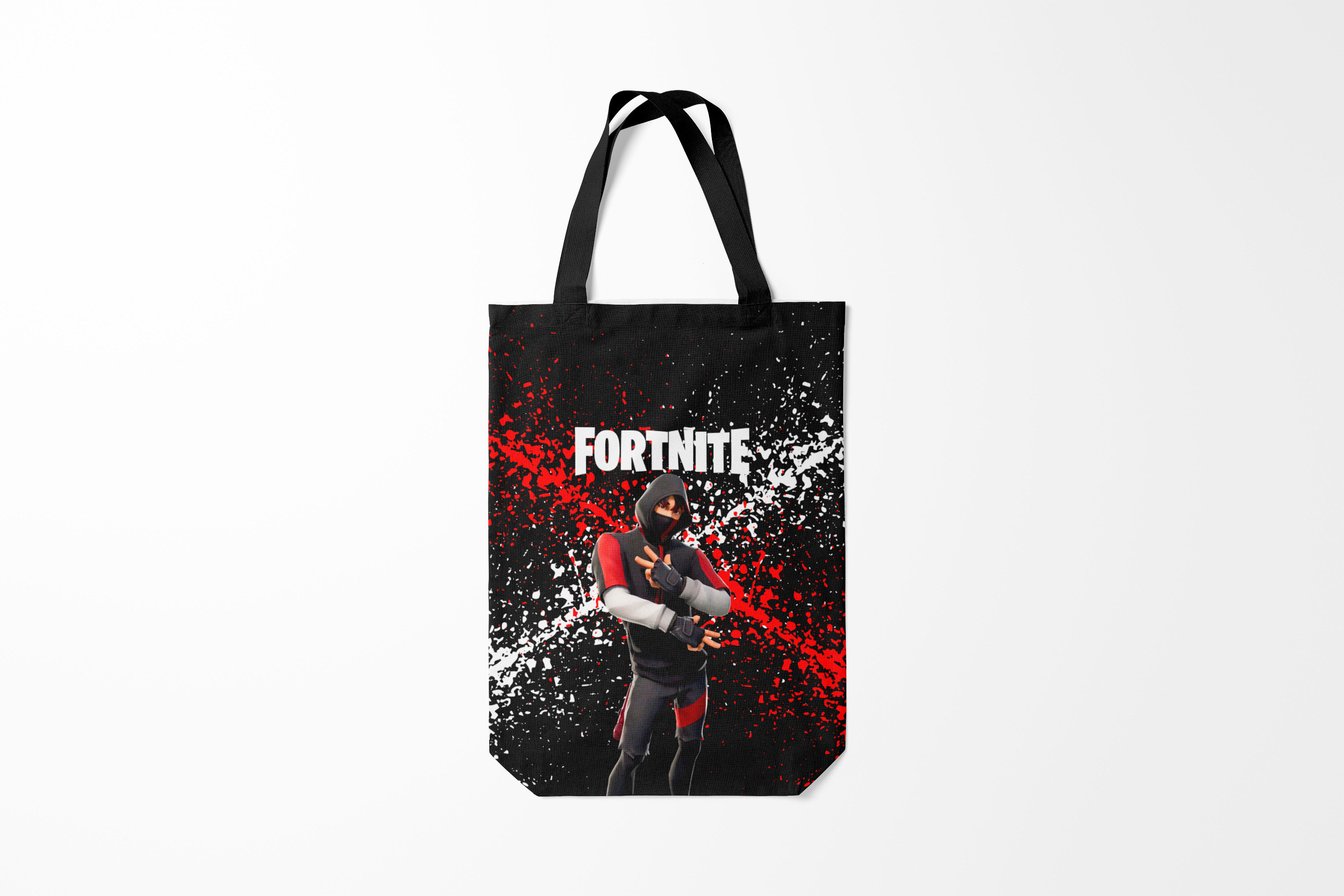

Сумка шoппер унисекс Burnettie Fortnite Ikonik.,, Fortnite Ikonik.