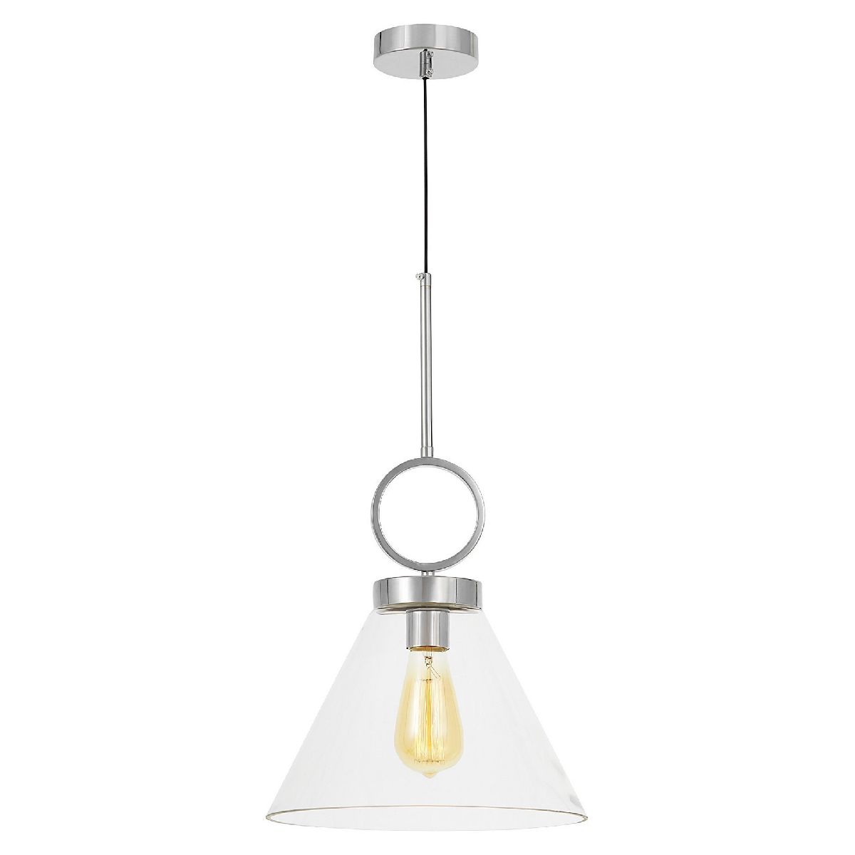 

Светильник Lumina Deco Fermini LDP 6845-1 CHR+PR