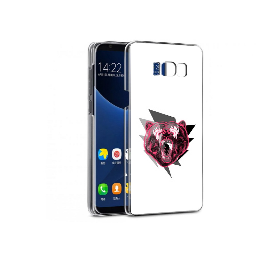

Чехол MyPads Tocco для Samsung Galaxy S7 грозовой медведь (PT40116.513.301), Прозрачный, Tocco