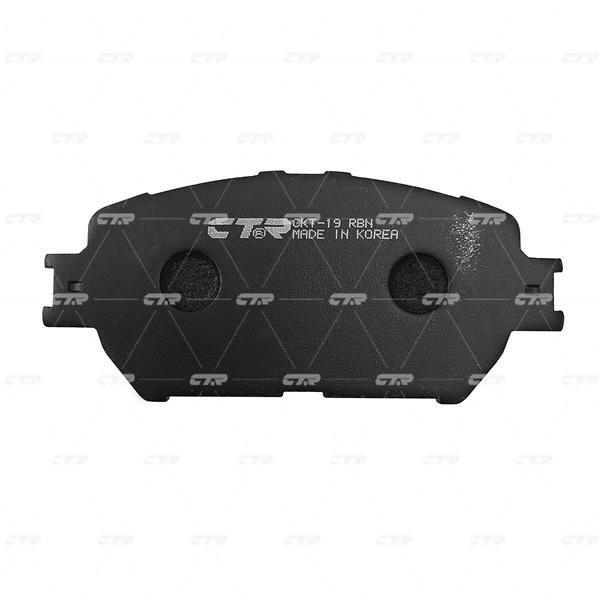 

Колодки тормозные TOYOTA 01- перед. ( CKT19) CTR GK1033