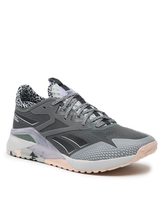 

Кроссовки женские Reebok Nano X2 TR Adventure Shoes IG0071 серые 40.5 EU, Серый, Nano X2 TR Adventure Shoes IG0071