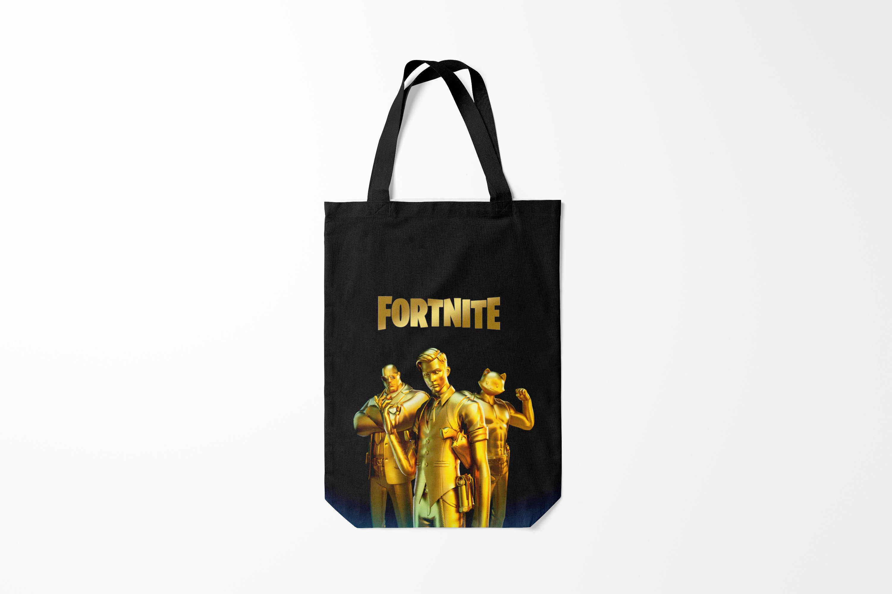 

Сумка шoппер унисекс Burnettie Fortnite GOLD SQUAD,, Fortnite GOLD SQUAD