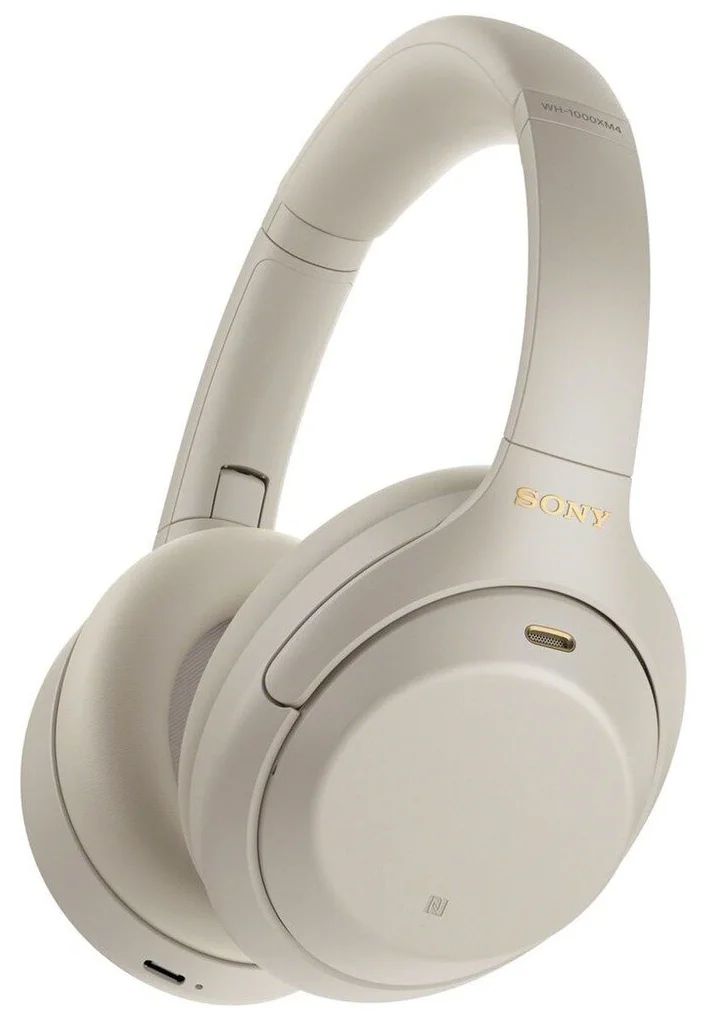 

Беспроводные наушники Sony WH-1000XM4/SM Silver, WH-1000XM4/SM