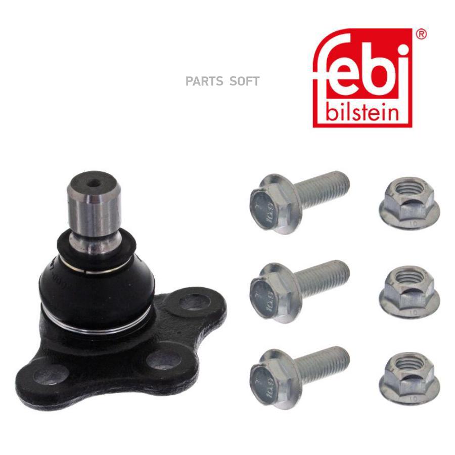 

Febi 28599 28599F Опора Шаровая К-Кт \ Citroen C2 1.1/1.4/1.4Hdi 03