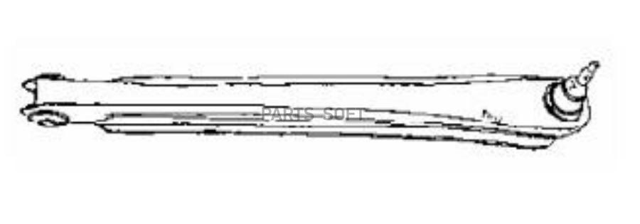 SH AUTO PARTS SH-61031 Рычаг задней подвески нижний левый MAZDA TREBUTE / FORD ESCAPE 01-0